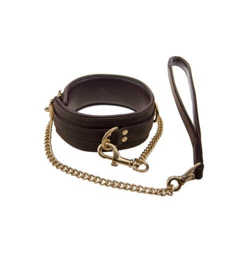 BOUND Nubuck Leather Leash - Image 6