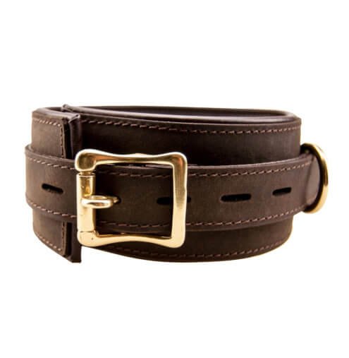 BOUND Nubuck Leather Collar - Image 4