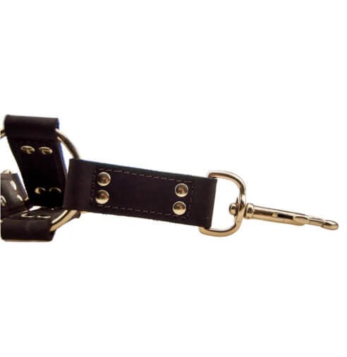 BOUND Nubuck Leather 4 Way Hog Tie - Image 6
