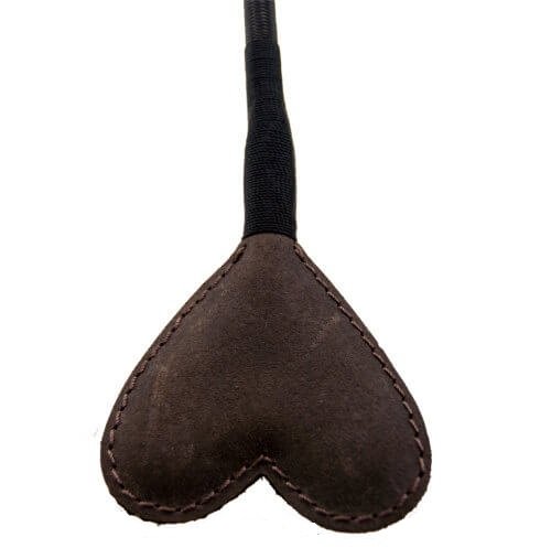 BOUND Nubuck Leather Heart-Shaped Crop - Image 6