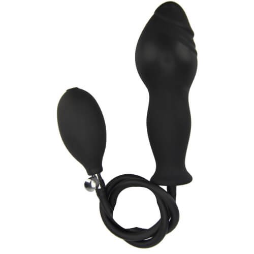 Loving Joy 6 Inch Silicone Inflatable Dildo - Image 3