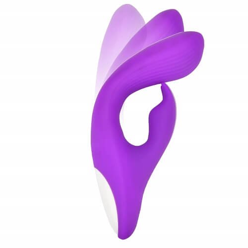 Loving Joy FLEX Silicone Bendable Rabbit Vibrator - Image 3