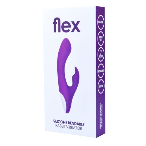 Loving Joy FLEX Silicone Bendable Rabbit Vibrator - Image 6