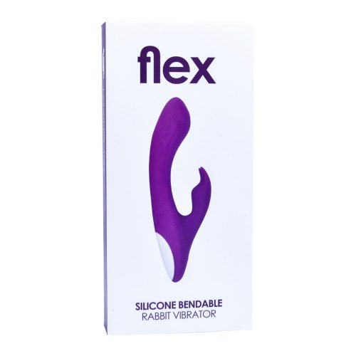 Loving Joy FLEX Silicone Bendable Rabbit Vibrator - Image 5