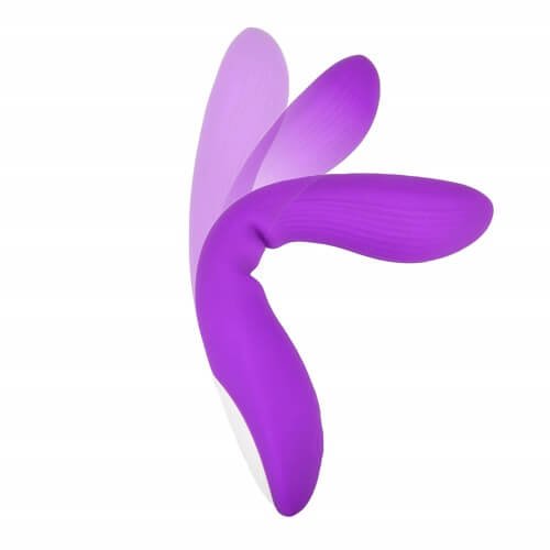 Loving Joy FLUX Silicone Bendable G-Spot Vibrator - Image 3