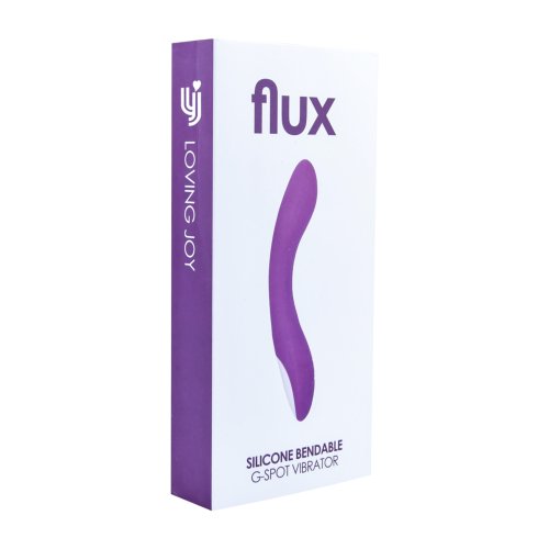 Loving Joy FLUX Silicone Bendable G-Spot Vibrator - Image 7