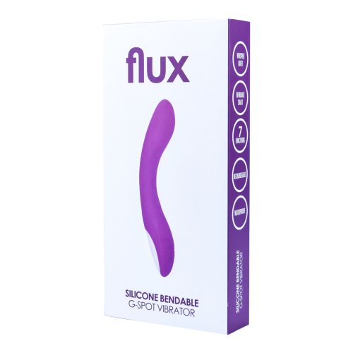 Loving Joy FLUX Silicone Bendable G-Spot Vibrator - Image 6