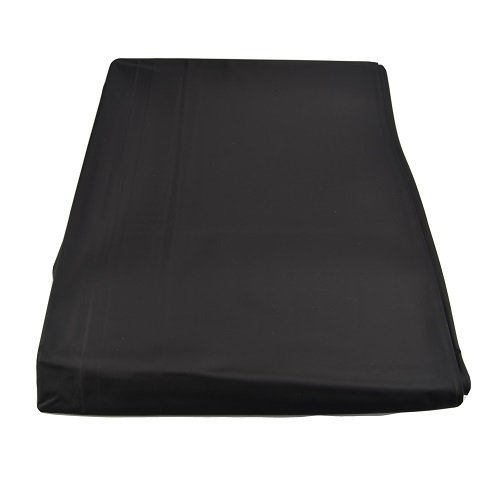 Bound to Please PVC Bed Sheet One Size Black - Image 4