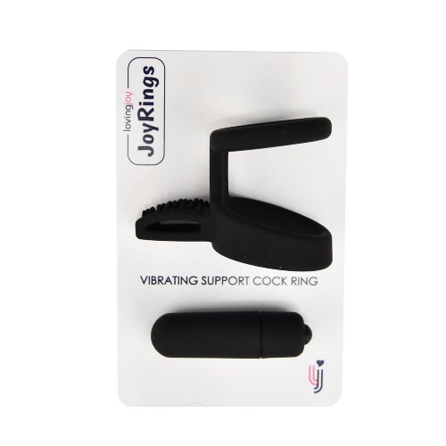 JoyRings Vibrating Support Cock Ring - Image 5