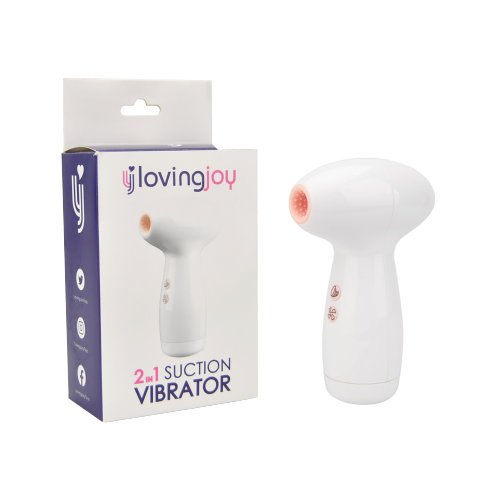 Loving Joy 2 in 1 Suction Vibrator - Image 9