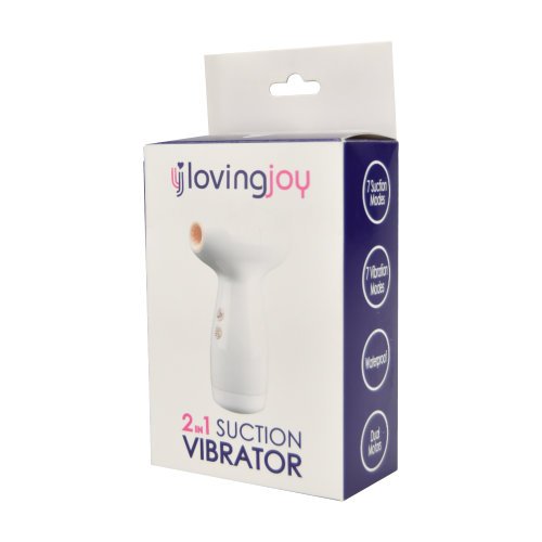 Loving Joy 2 in 1 Suction Vibrator - Image 11