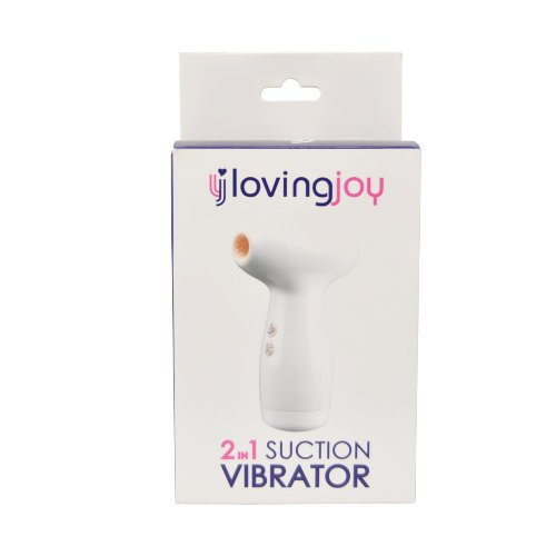 Loving Joy 2 in 1 Suction Vibrator - Image 8
