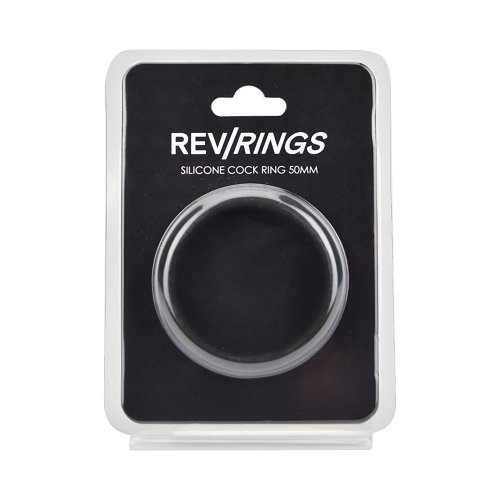 Rev-Rings Silicone Cock Ring 50 mm - Image 3