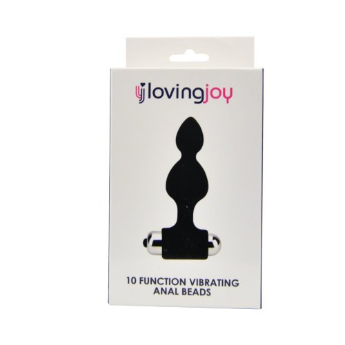Loving Joy 10 Function Vibrating Anal Beads - Image 5