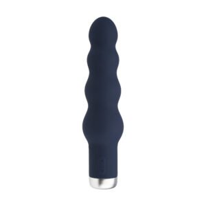 Nauti Silicone Ribbed Vibrator