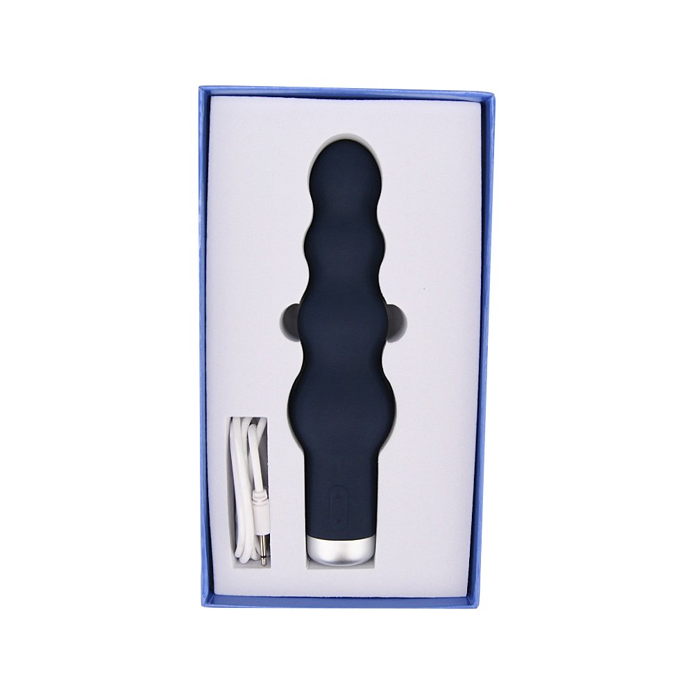 Nauti Silicone Ribbed Vibrator - Image 5