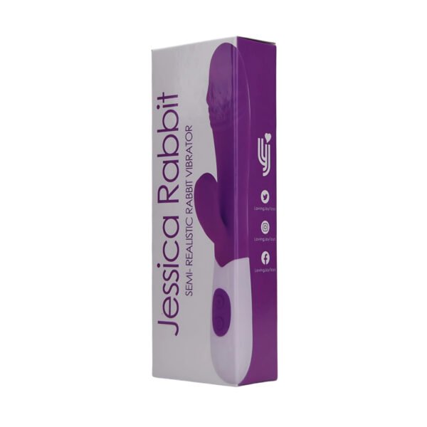 Jessica Rabbit Semi-Realistic Rabbit Vibrator - Image 10