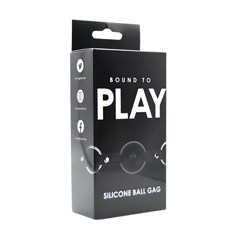 Bound to Play Silicone Ball Gag - Image 8