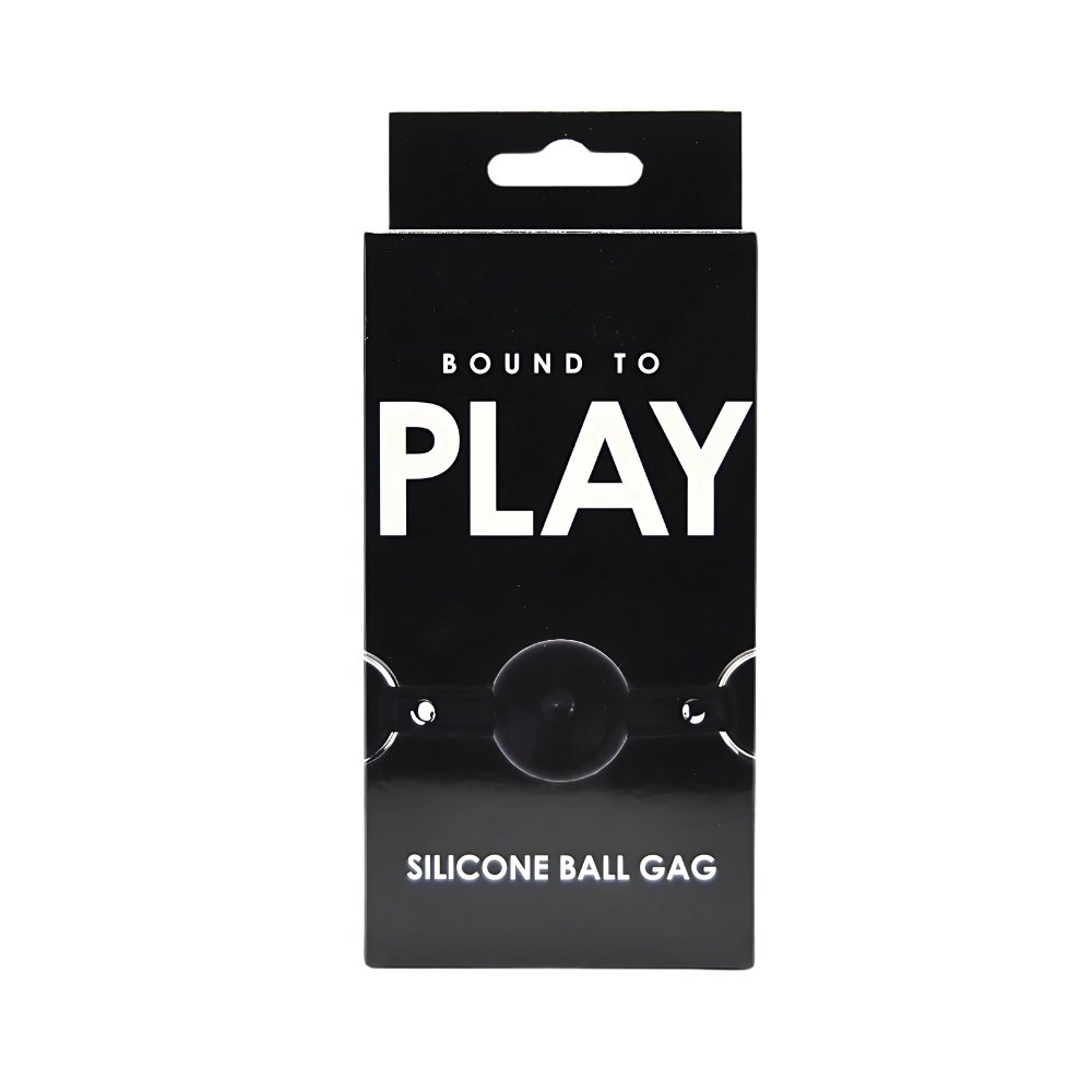 Bound to Play Silicone Ball Gag - Image 6