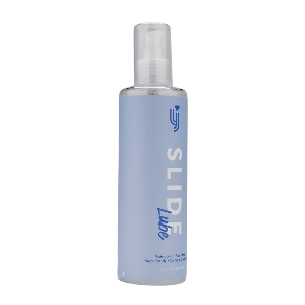 Loving Joy Slide Water-Based Aloe Infused Lubricant 250ml - Image 3