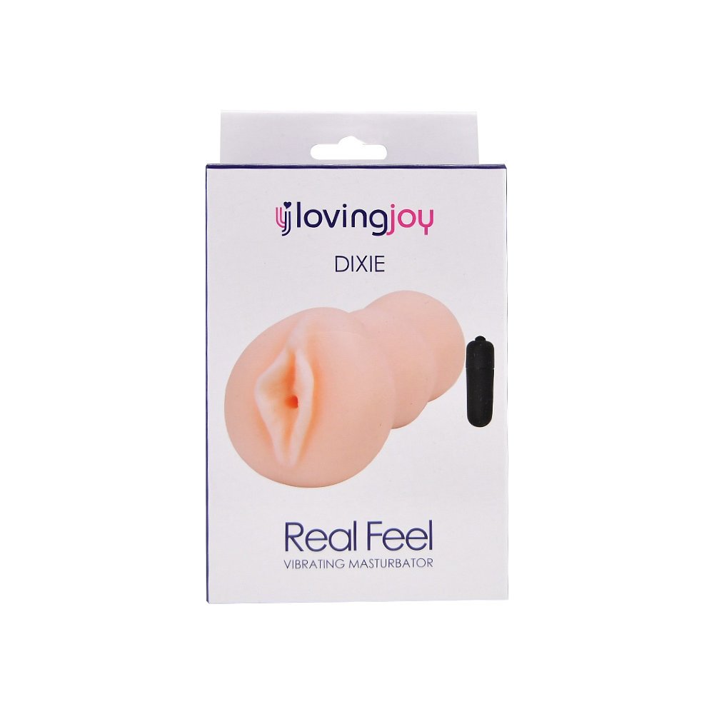 Loving Joy Dixie Vibrating Male Masturbator - Image 8