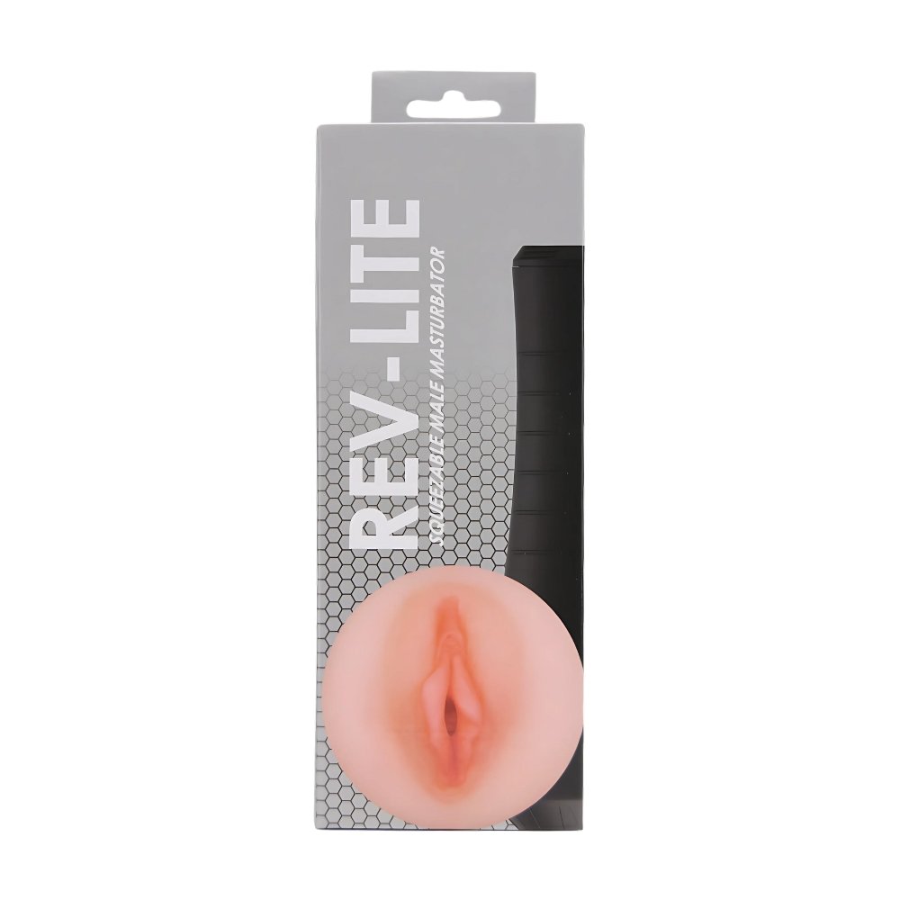 Rev-Lite Squeezable Male Masturbator - Image 7