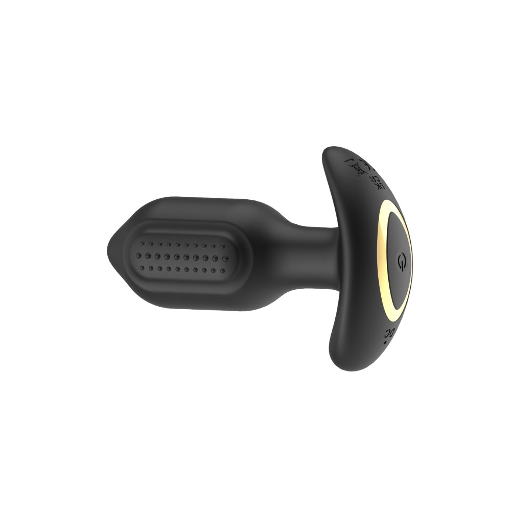 Toosh Remote Controlled Silicone Vibrating Butt Plug - Image 6