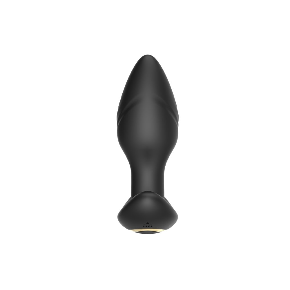 Toosh Remote Controlled Silicone Rotating & Vibrating Butt Plug - Image 5
