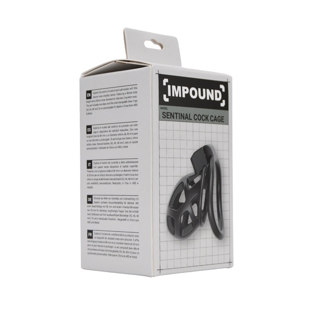 Impound Sentinal Cock Cage - Image 7