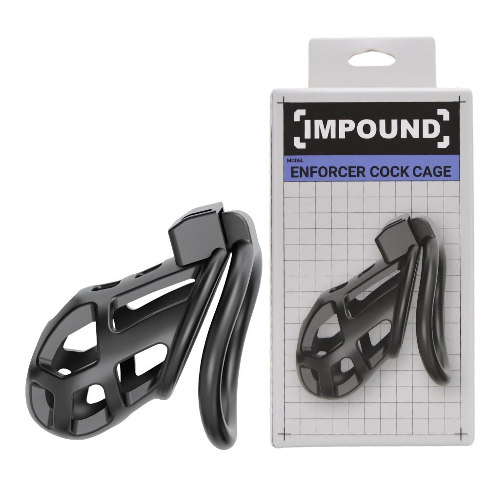Impound Enforcer Cock Cage - Image 7