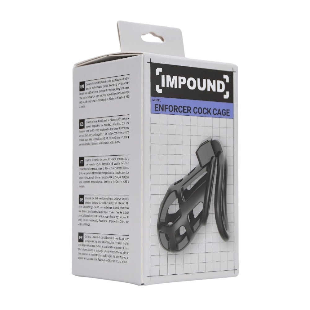 Impound Enforcer Cock Cage - Image 6