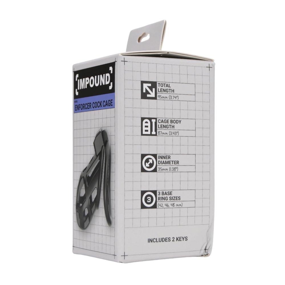 Impound Enforcer Cock Cage - Image 5
