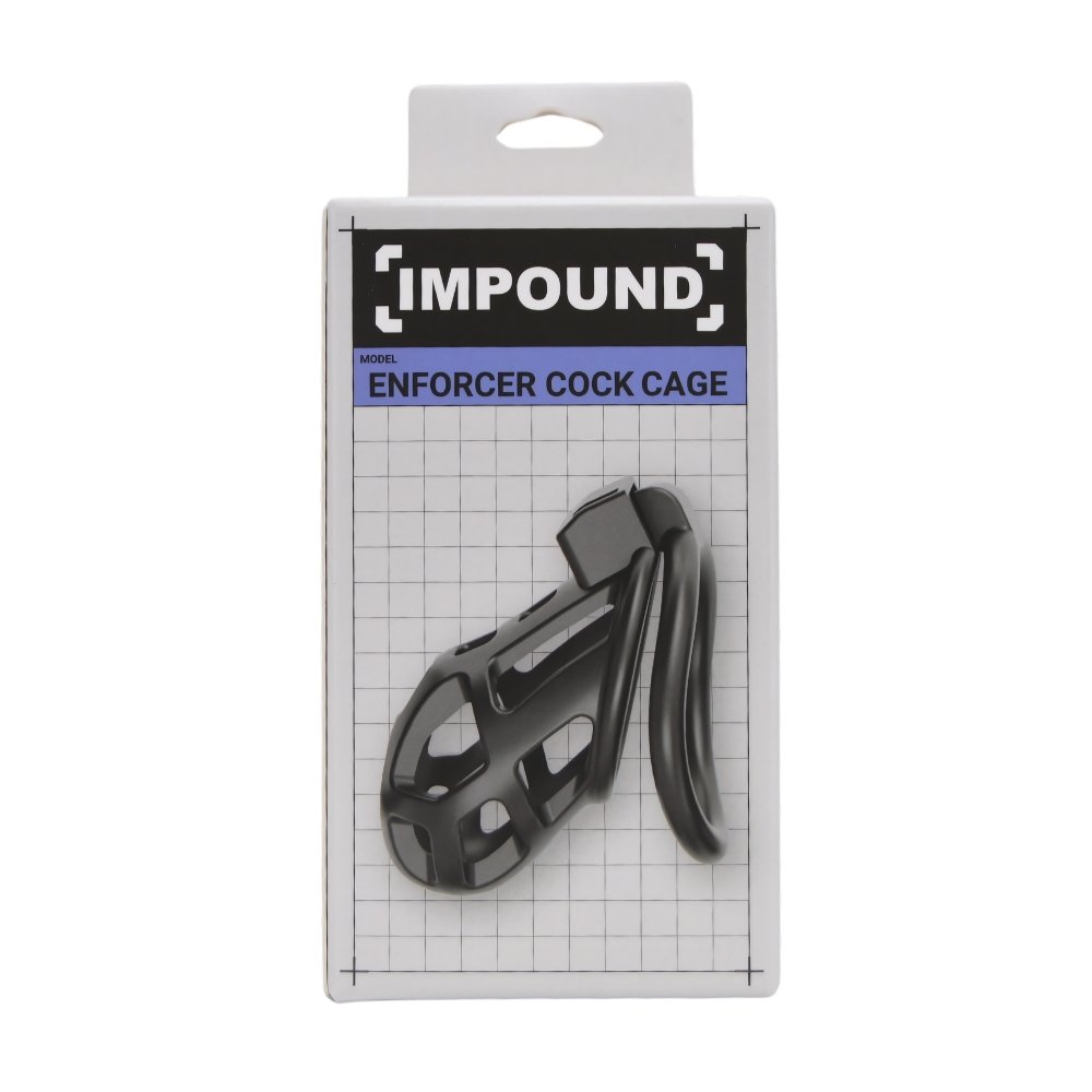 Impound Enforcer Cock Cage - Image 4